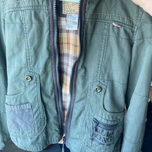 Billabong Army Green Jacket